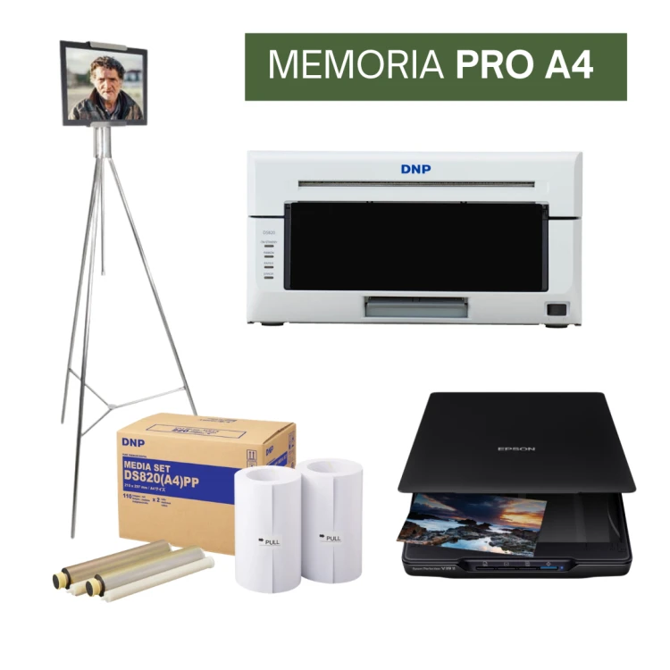 Zestaw I Memoria PRO A4