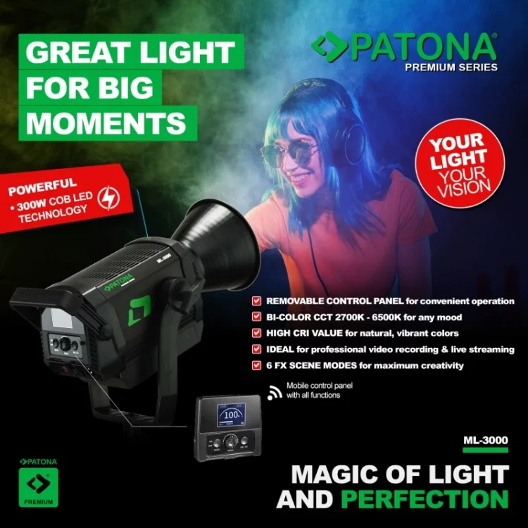 patona-premium-profesjonalna-lampa-foto-wideo-led-300w-cob-ml-3000-z-mocowaniem-bowens.webp