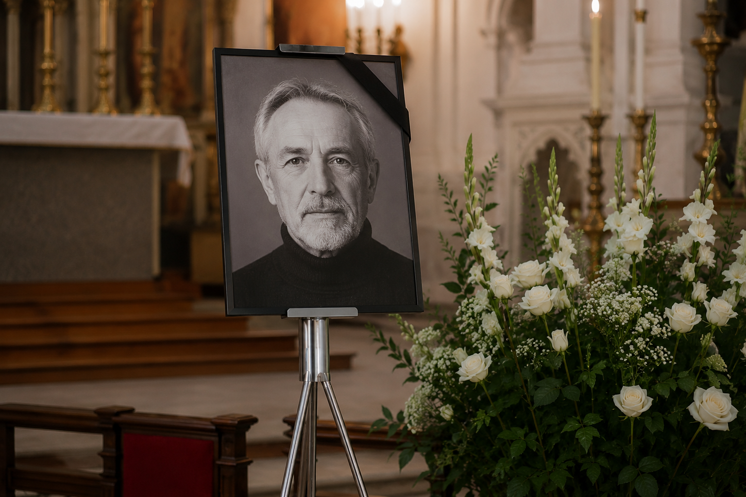 POrtret pożegnalny