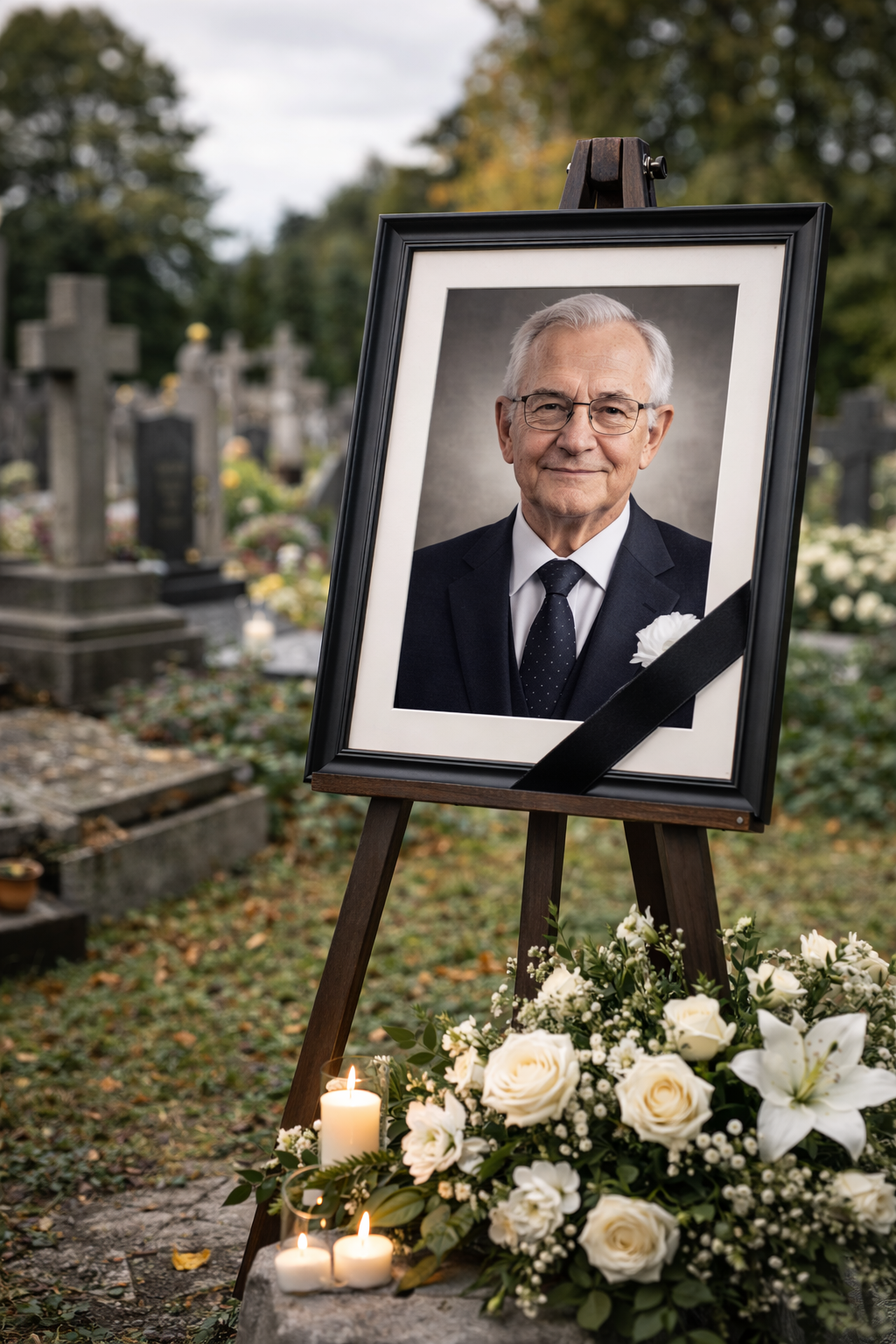 Portret pożegnalny