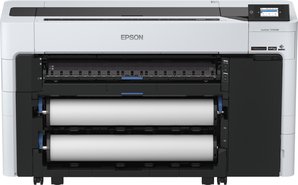 Ploter EPSON SureColor SC-T5700D - wersja 36" PostScript 3 i obsługa 2 ...